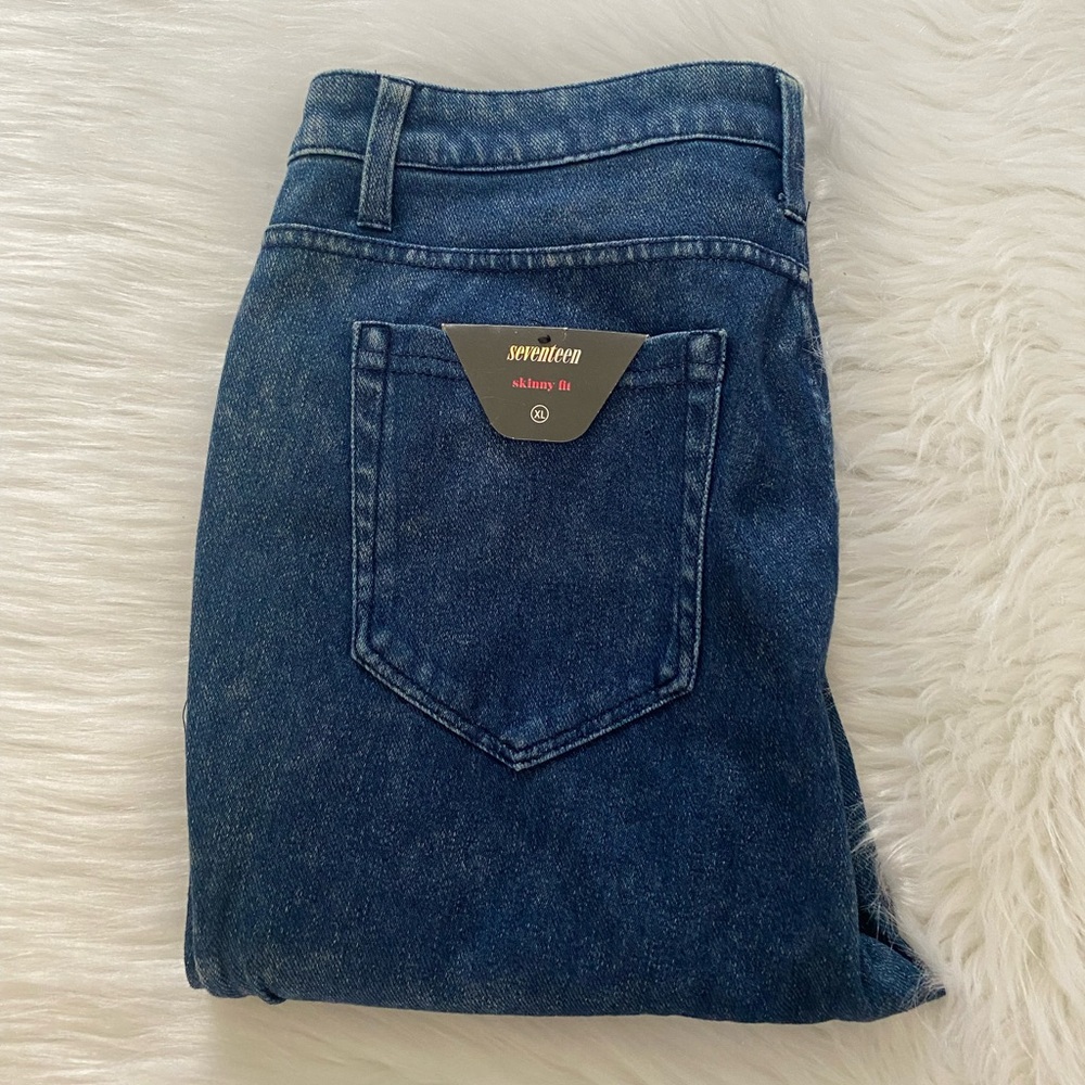 NWT-Seventeen Skinny Fit Blue Jeans/Jeggings Sz XL